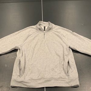 Fabletics, Soft-Fleece Quarter Zip, Men’s Large, !!Never Worn!!